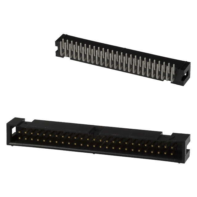 1-1761604-5 TE Connectivity AMP Connectors  Embases à broches mâles